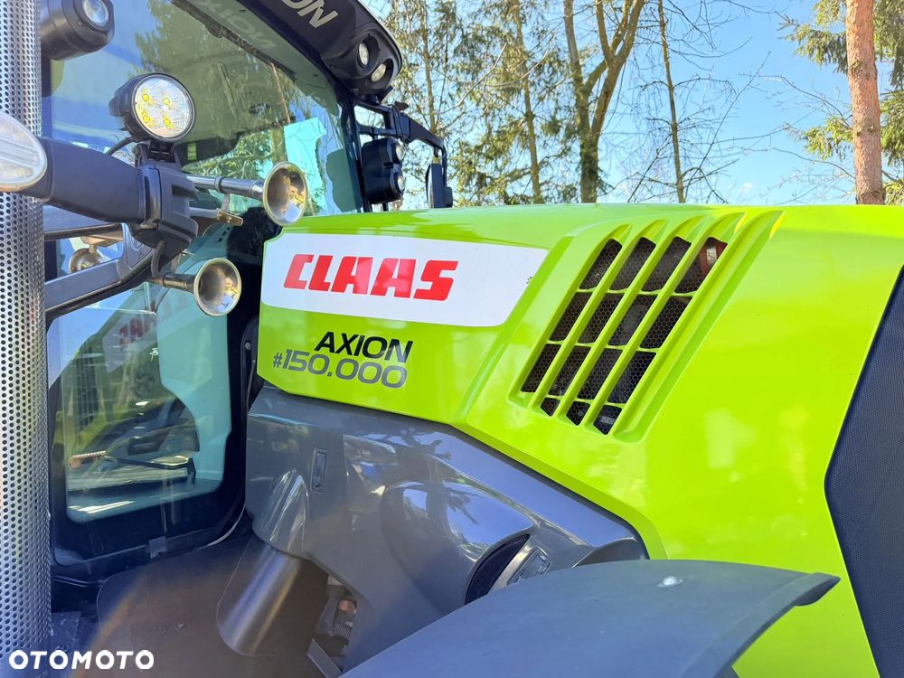 Claas Axion 870 CMATIC CEBIS - 10