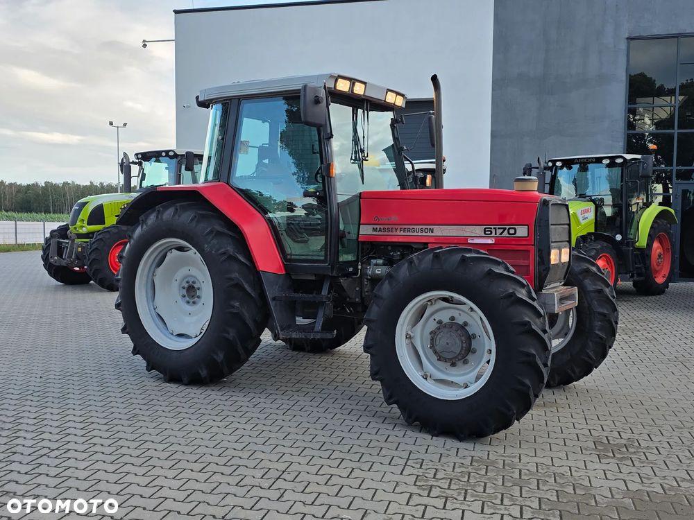 Massey Ferguson 6170 Dynashift 1995R - 22