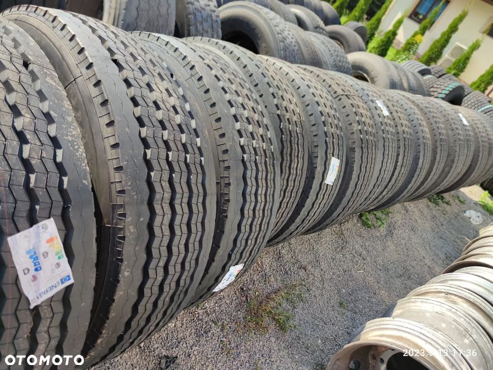 NOWE OPONY ADVANCE 385/65/R22,5 NACZEPA NOWE - 2