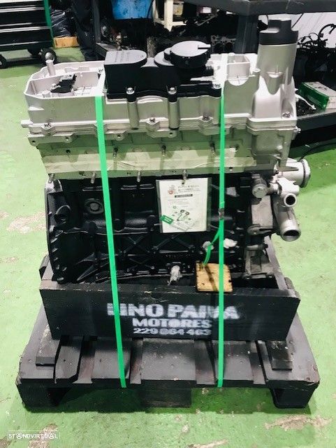 Motor Mercedes Sprinter 515 CDI 646 | Reconstruído - 1