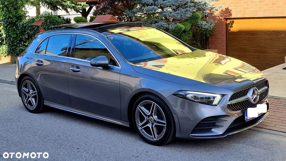 Mercedes-Benz Klasa A 220 4-Matic AMG Line 7G-DCT - 3
