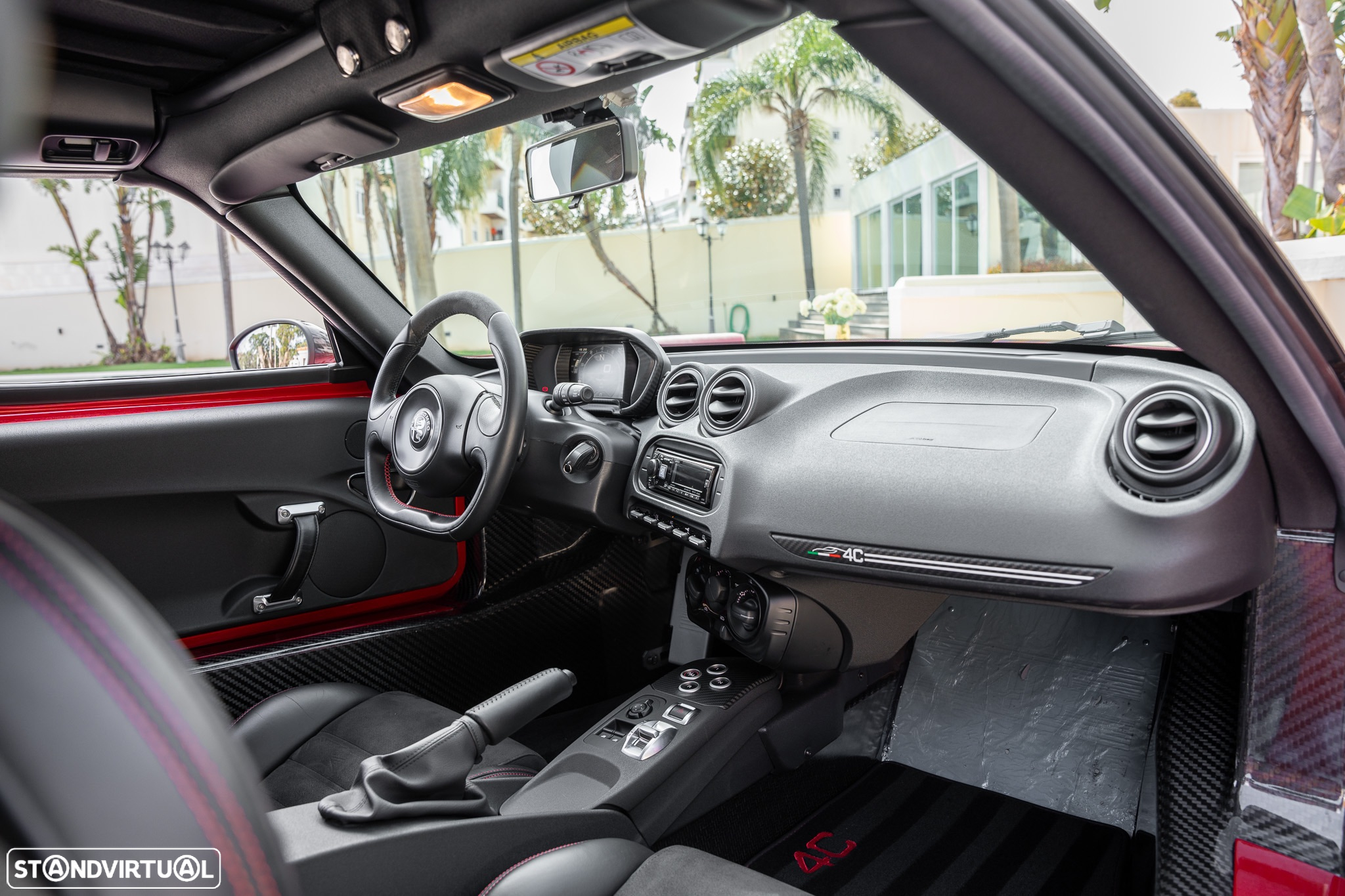 Alfa Romeo 4C Spider 1750 TBi - 23
