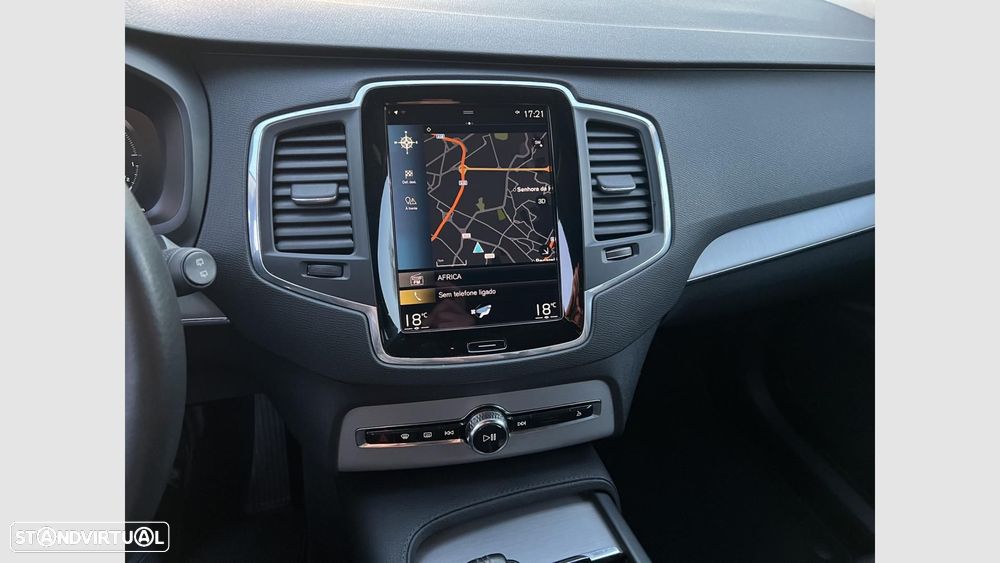 Volvo XC 90 2.0 T8 PHEV Momentum Plus AWD - 17