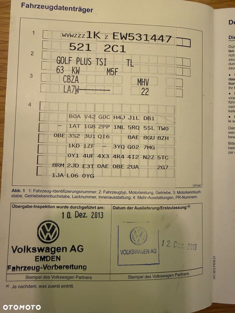 Volkswagen Golf Plus - 33