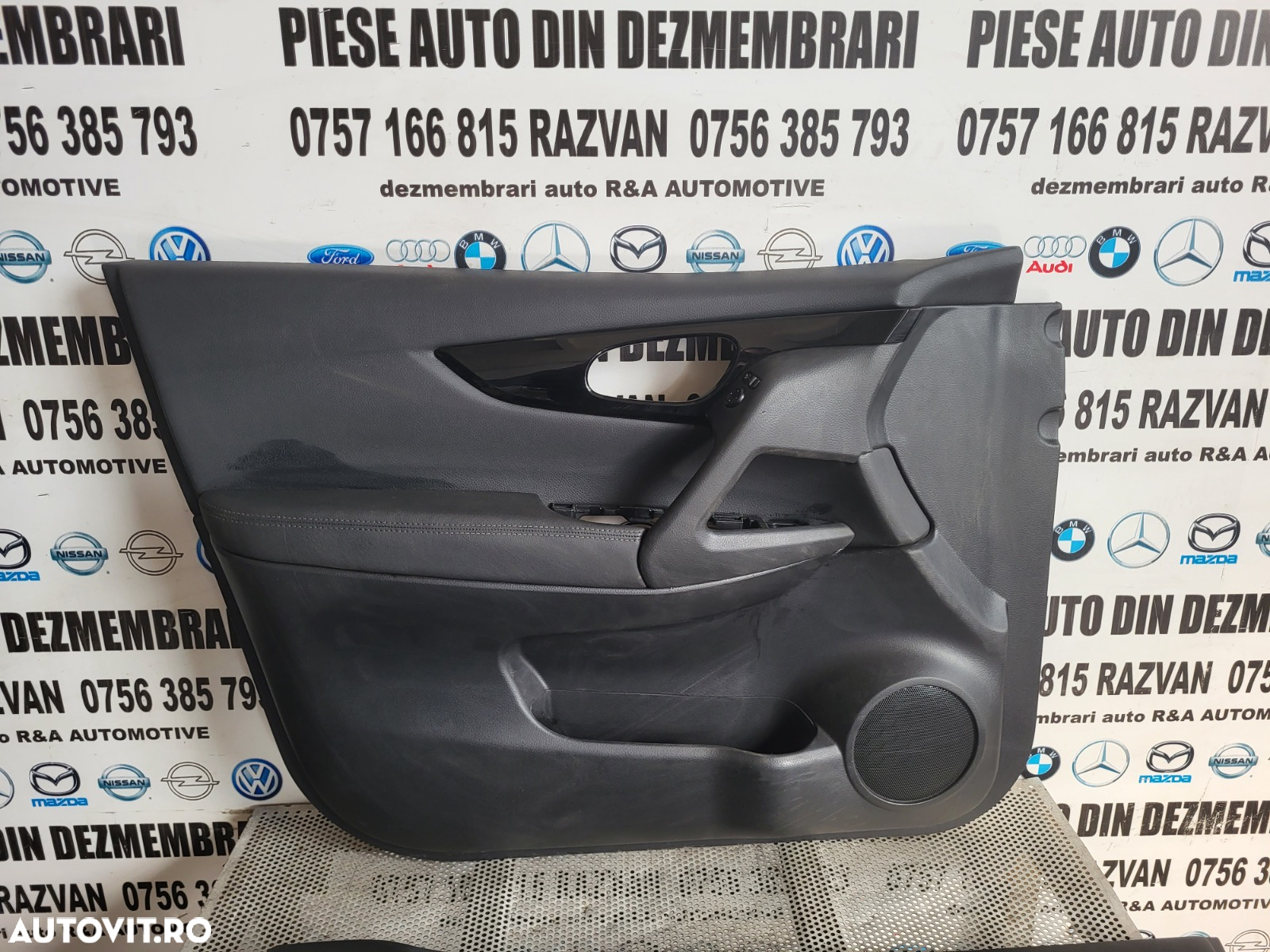 Fata Interioara Tapiterie Usa Fata Spate Nissan Qashqai J11 An 2013-2014-2015-2016-2017-2018-2019-2 - 7