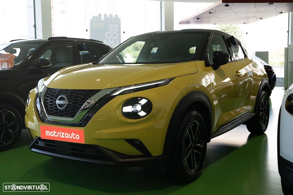 Nissan Juke 1.0 DIG-T N-Connecta - 2