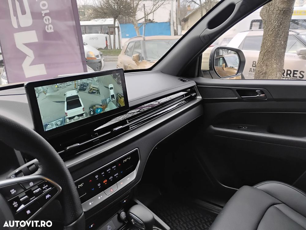 SsangYong MUSSO PICK UP - 20