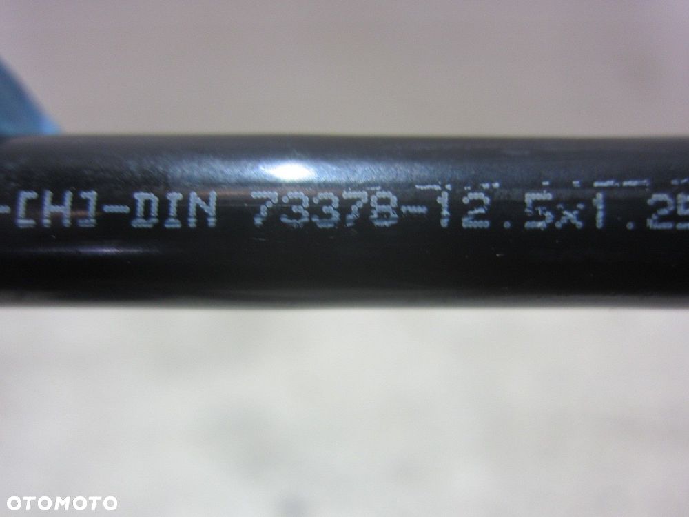 BMW 5 F10 N52 PRZEWÓD ODPOWIETRZANIA ZBIORNIKA PALIWA 13907636130 7636130 - 6