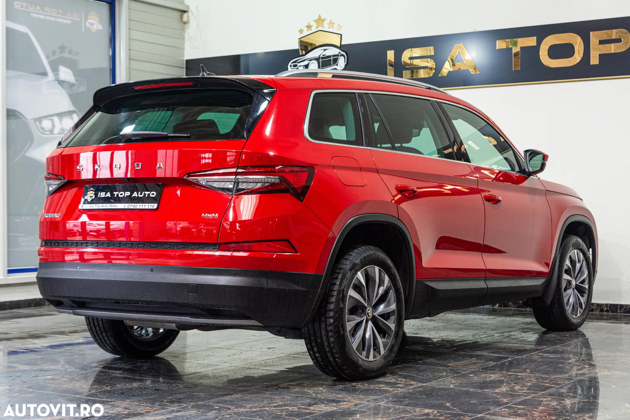 Skoda Kodiaq 2.0 TDI 4X4 DSG Style - 4