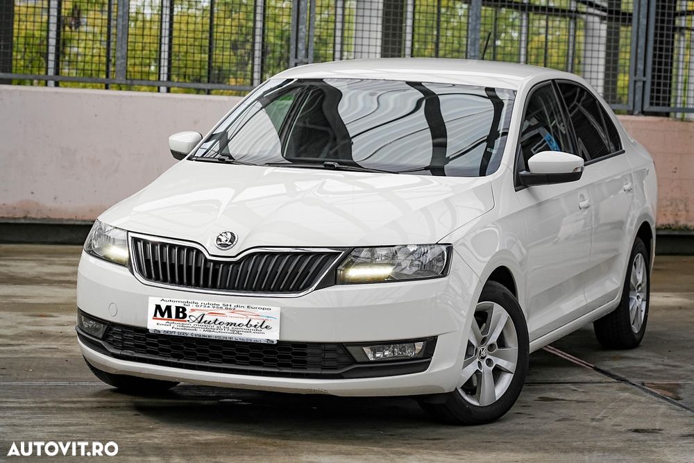 Skoda RAPID Spaceback 1.6 TDI Ambition - 1