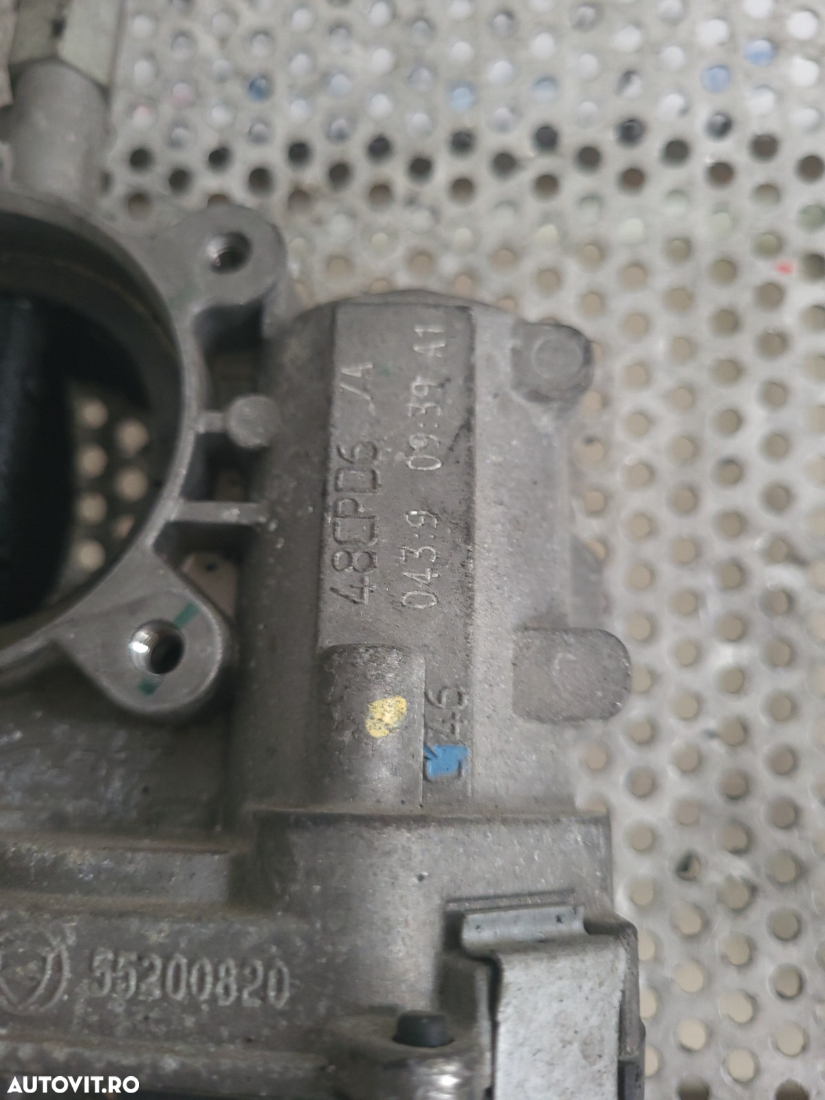 Clapeta Acceleratie Alfa Romeo Mito Fiat Grande Punto Bravo 2 1.6 Multijet Cod  Factura Si Garantie - 7
