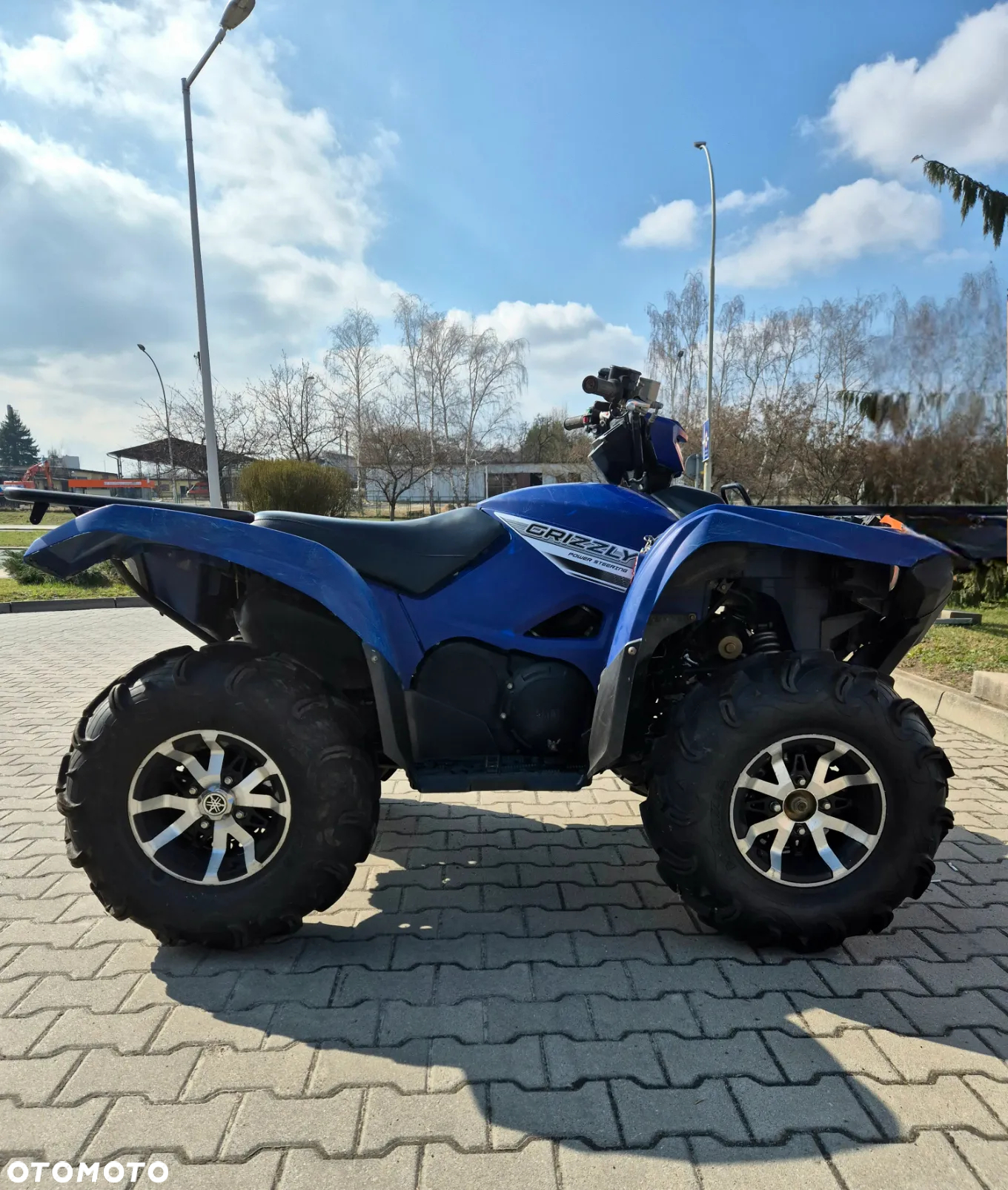 Yamaha Grizzly