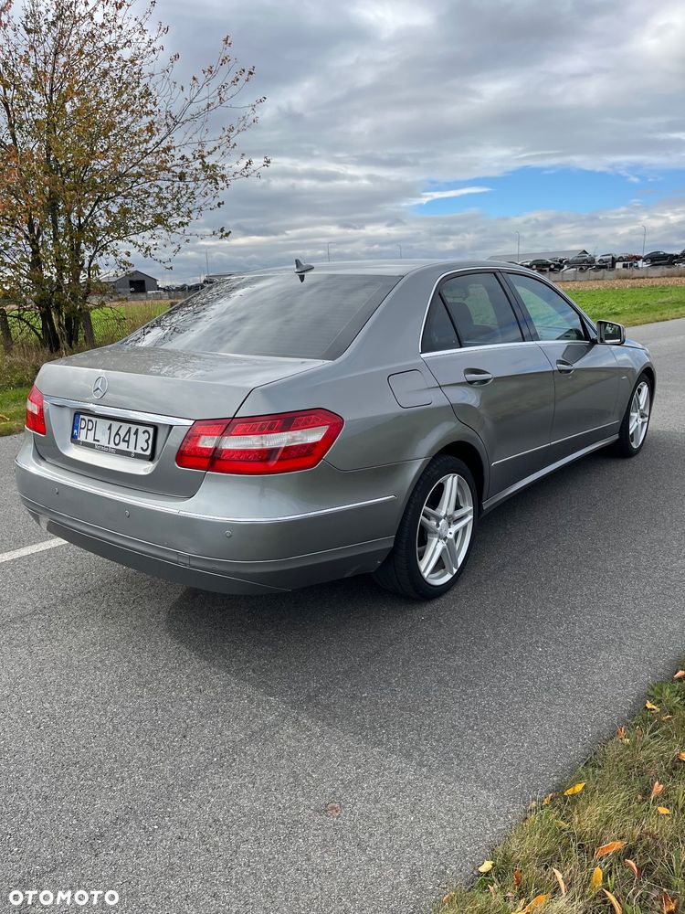 Mercedes-Benz Klasa E 250 CDI 4-Matic BlueEff Elegance - 3