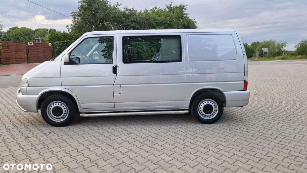 Volkswagen TRANSPORTER T4 Elektryka Tempomat Dubel Kabina Brygadówka Rury Hak - 28