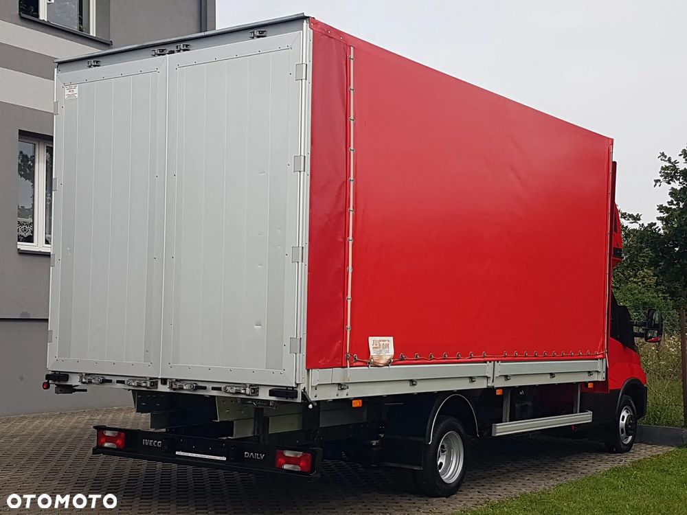 Iveco 50C18 DAILY 12EP PLANDEKA FIRANKA 5,11x2,45x2,35 SPANIE 3500 KG SKRZYNIA ŁADUNKOWA PAKA KLIMATRONIK TEMPOMAT OGRZEWANIE POSTOJOWE - 4