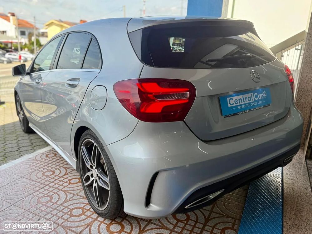 Mercedes-Benz A 180 d AMG Line - 8