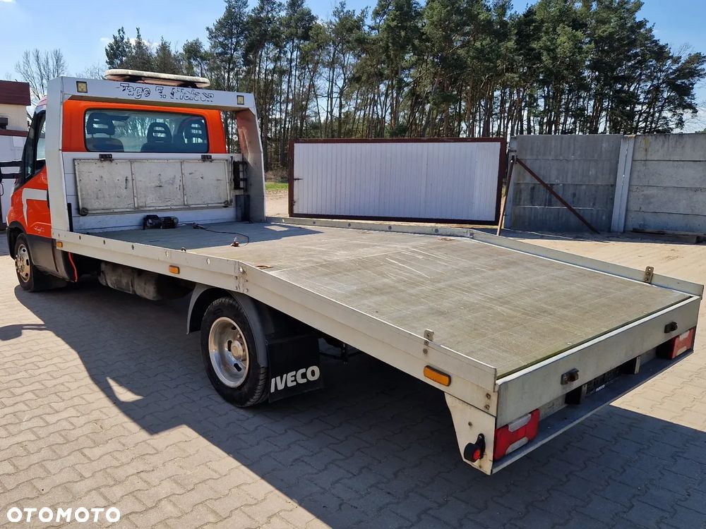 Iveco Daily do 3,5T 3.0 170 PS Na Blizniakach Laweta Pomoc Droga Najazd - 7