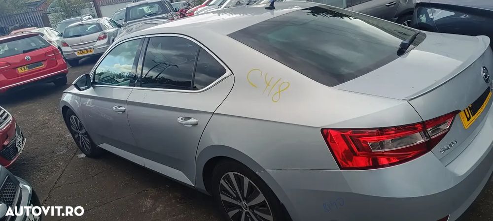 Dezmembrari / Dezmembrez Skoda Superb III (3V3) [Fabr 2015-prezent] 1.6 TDI DCZA cutie viteze manuala cod culoare LA7W - 6