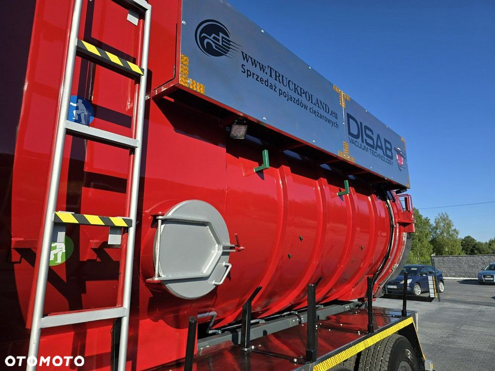 Volvo Disab Centurion ładowarka próżniowa ssąca - 12