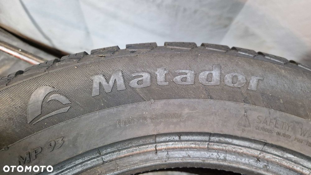 1x 235/55/17 Matador Nordica//SUPER STAN/JAK NOWA//SPRAWDŹ - 8