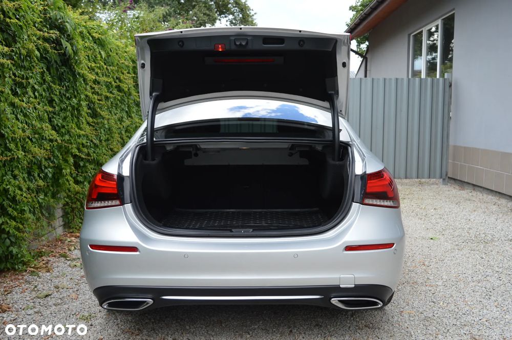 Mercedes-Benz Klasa A 180 d Progressive 7G-DCT - 7