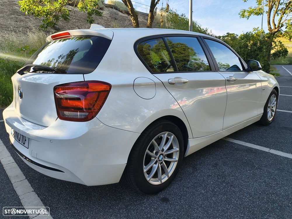 BMW 116 d Line Sport - 7