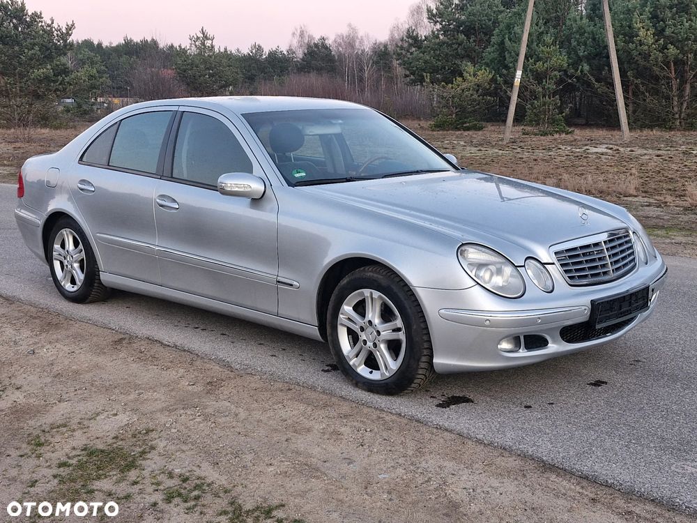 Mercedes-Benz Klasa E 280 4Matic Automatik Elegance - 1