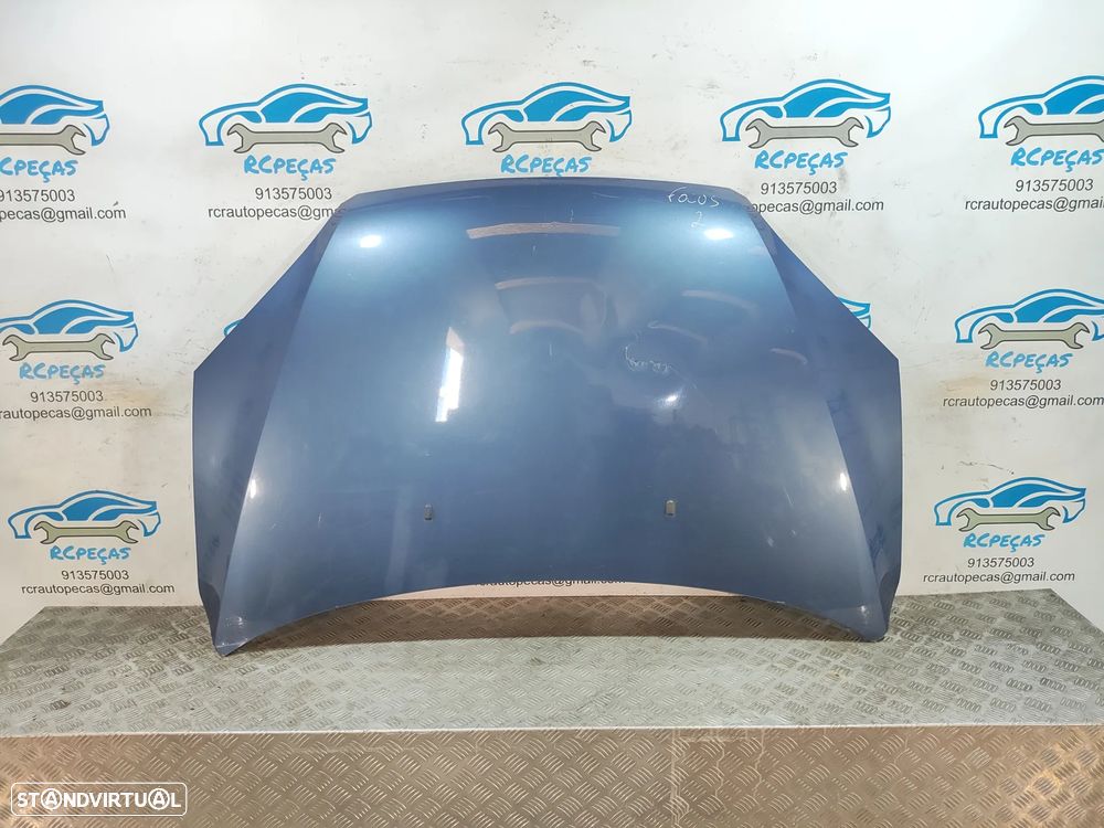 Capot Ford Focus 2 Mk2 Fase 1 Pré Facelift 2004 - 2007 - 1