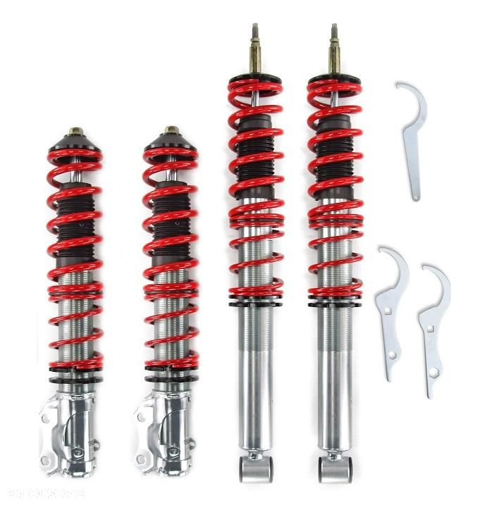 Zawieszenie Gwintowane Do VW GOLF 2, 3 III JOM Redline Gwint NOWY - 2