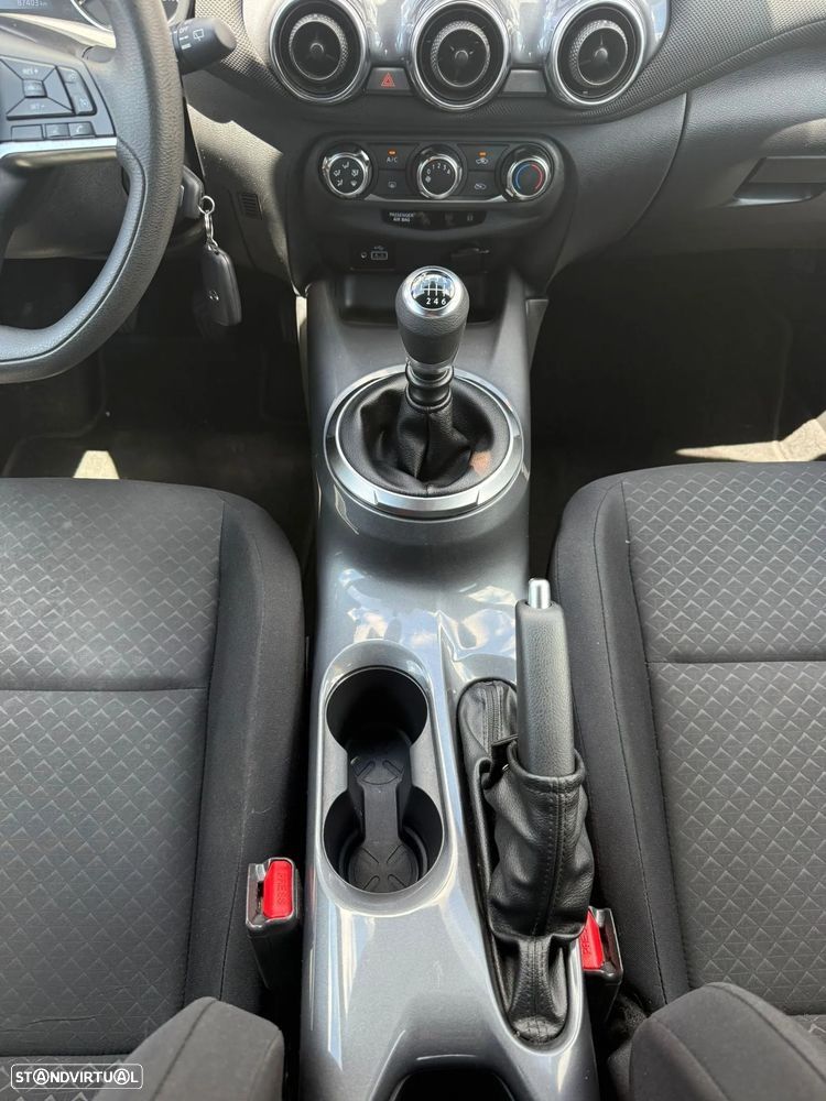 Nissan Juke DIG-T 117 Acenta - 18