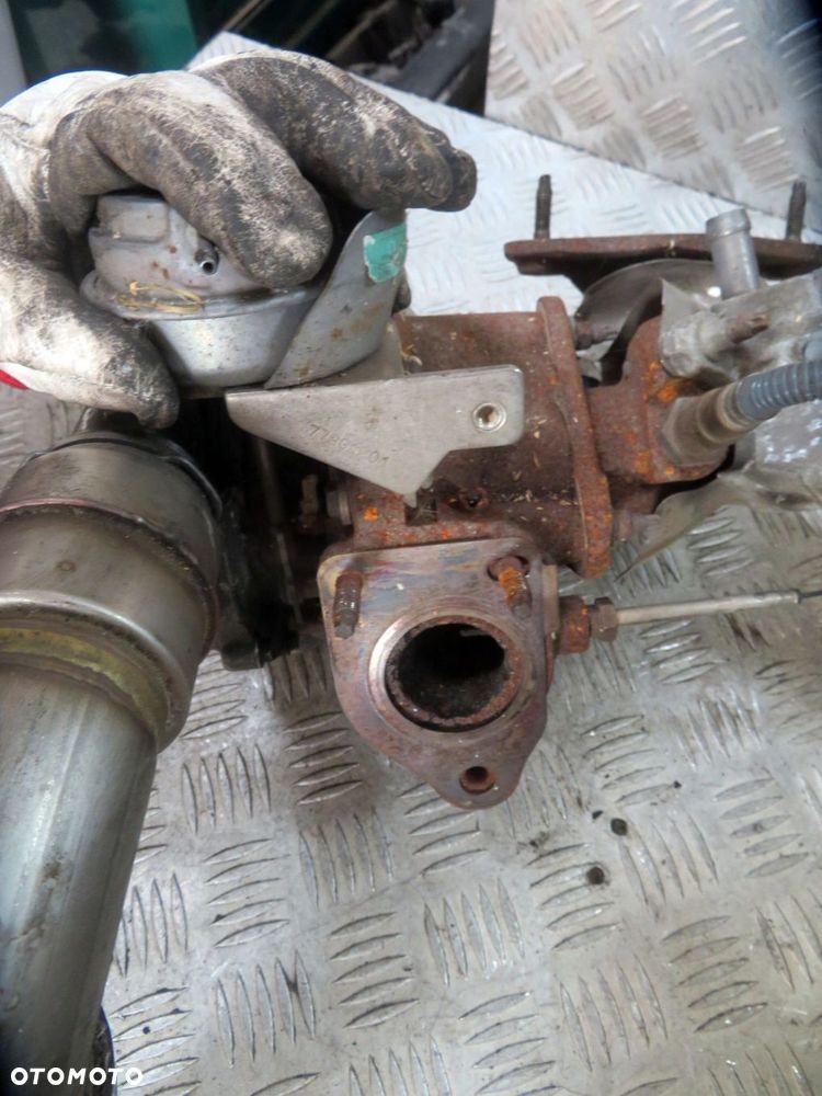 TURBOSPRĘŻARKA TURBINA TURBO SCENIC III PH1 2.0 DCI H8200827854 GTB1549LV 785437-2 RENAULT 2009-2013 - 7