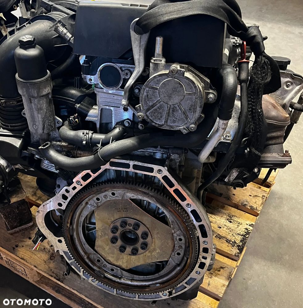 Silnik Mercedes W204 1.8 Kompressor 271.954 - 4