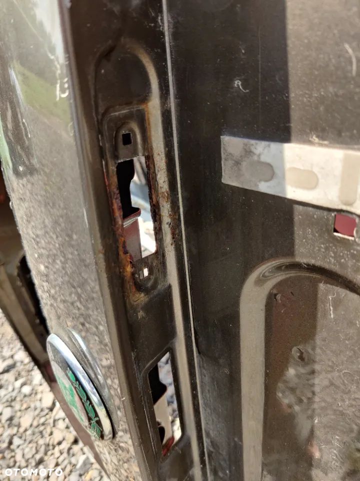 Klapa bagażnika Skoda Roomster Praktik Pokrywa bagażnika - 20