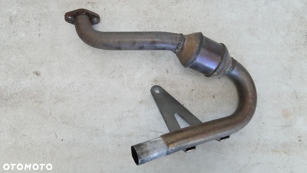 MICROCAR MGO LIGIER JS50 TŁUMIK RURA WYDECH KATALIZATOR 492DCI 2018r - 1