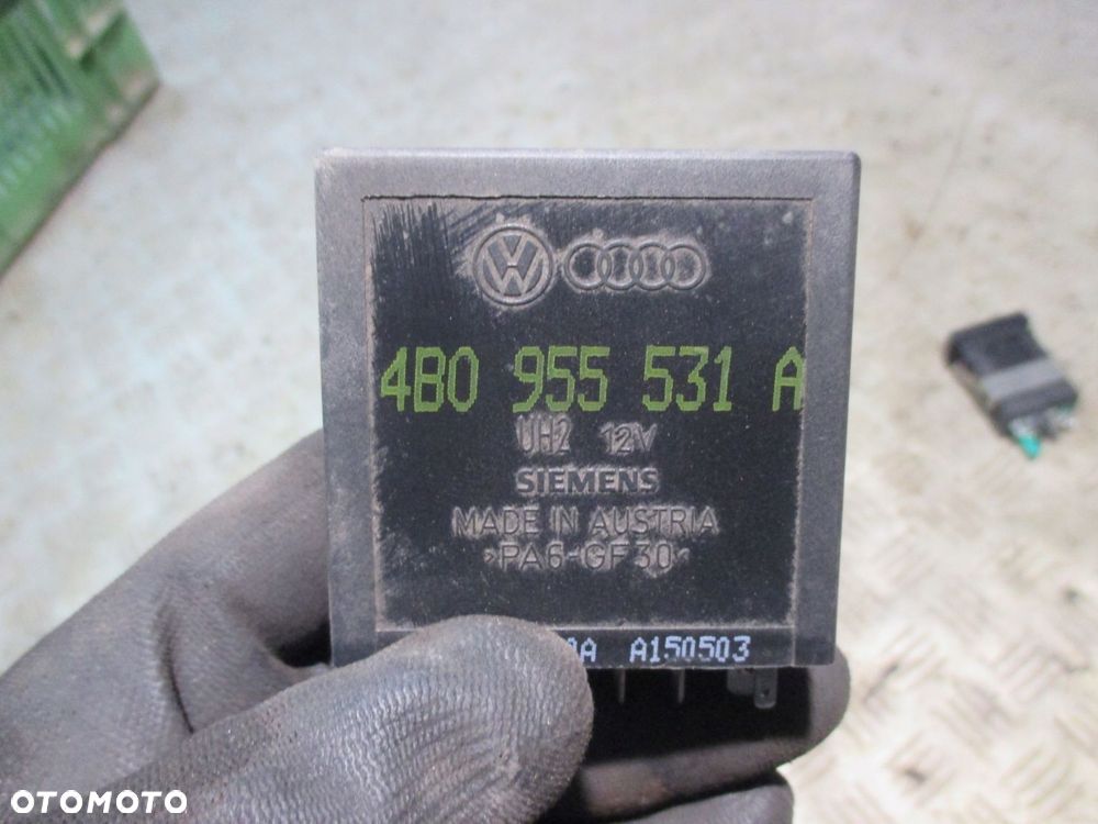 VW AUDI SEAT SKODA PRZEKAŹNIK 377 4B0955531A - 3