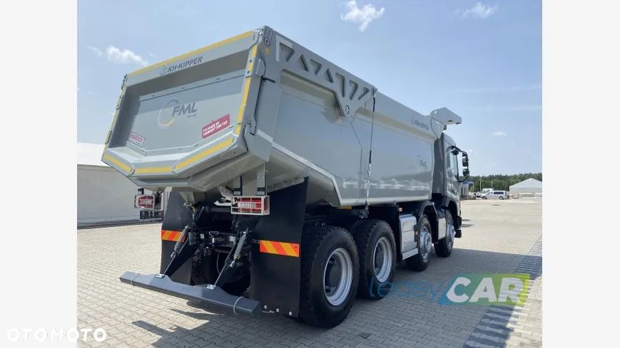 Volvo FMX 8x4 500 KM kopalniana wywrotka tylnozsypowa W1RB25 23 m3 - 5