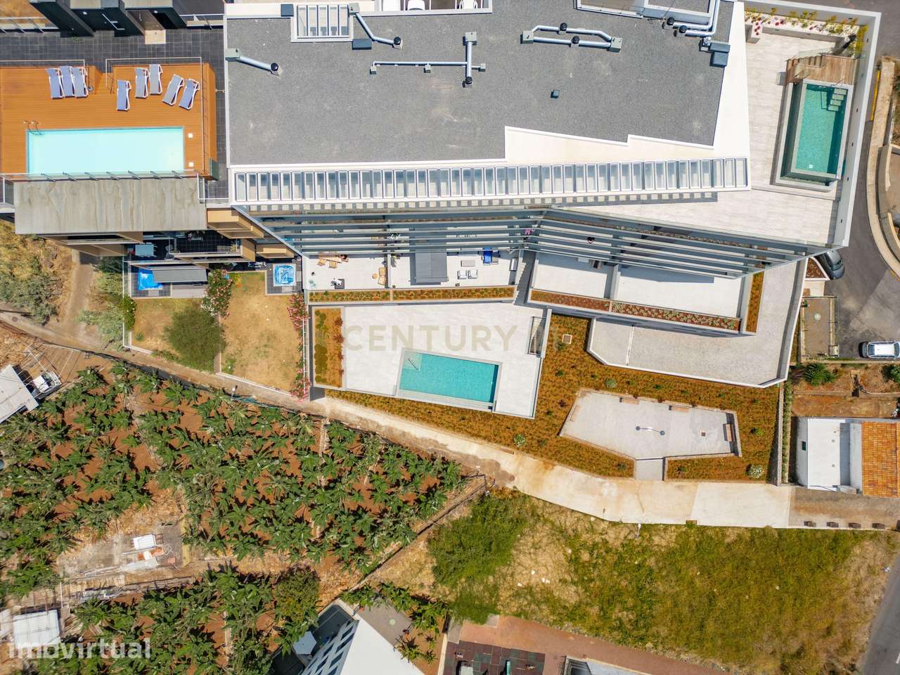 Apartamento T1 Novo a Estrear no Amparo – Vista Mar, Piscina e Ginásio - Grande imagem: 4/43