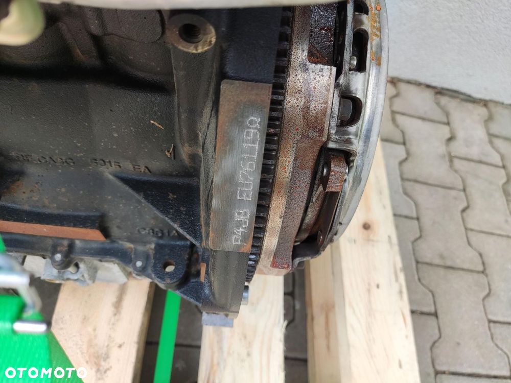 SILNIK KOMPLETNY WTRYSKIWACZE TURBINA FORD FIESTA MK7 1.0 ECOBOOST P4JB - 10