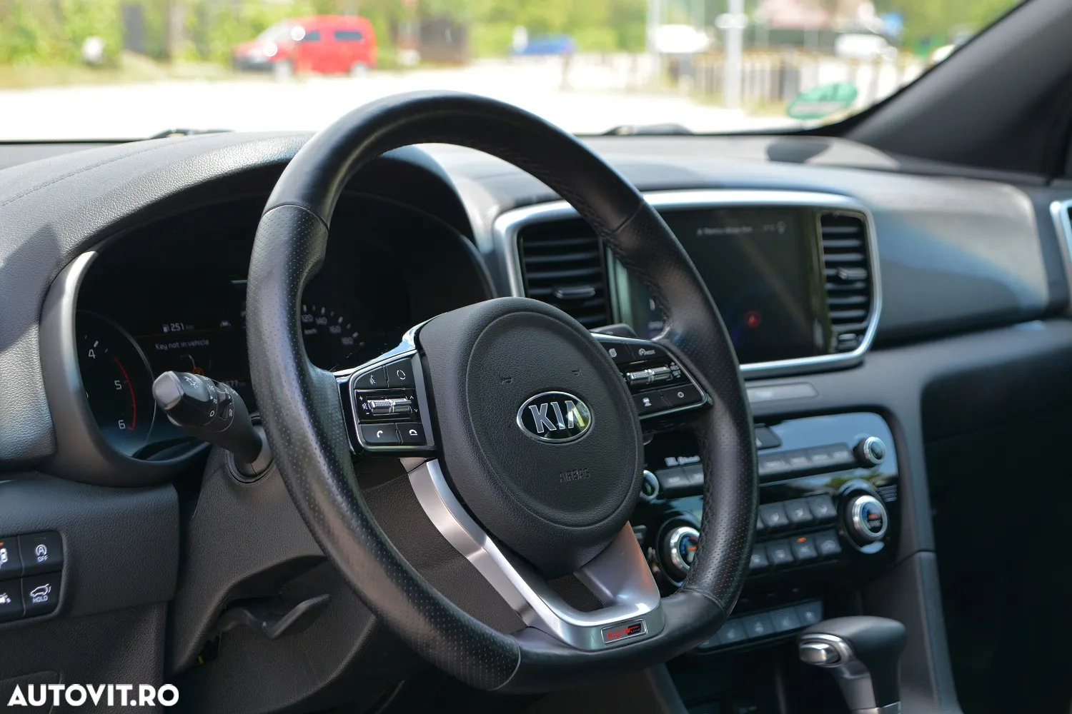 Kia Sportage 2.0 CRDI AWD Eco-Dynamics+ (48V M-H) Aut. GT LINE - 6