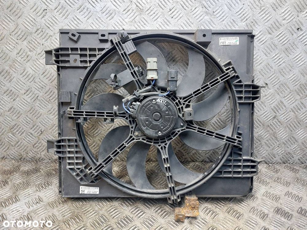 WENTYLATOR CHŁODNICY WODY PULSAR C13 1.5 DCI 21481HX62A  21403HX62A - 1