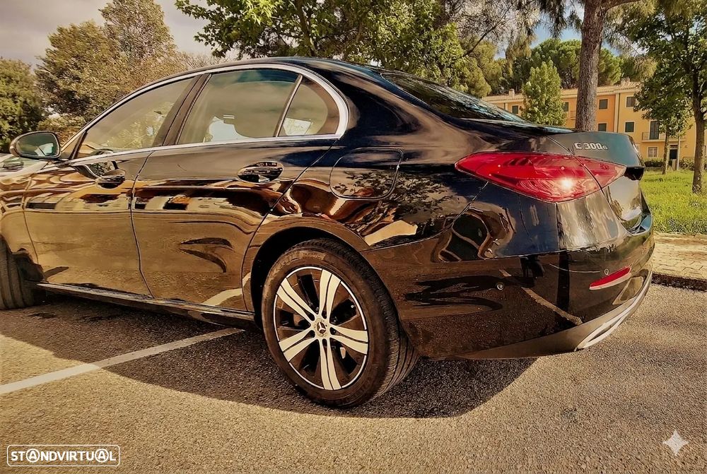 Mercedes-Benz C 300 e 9G-TRONIC Avantgarde Advanced - 4