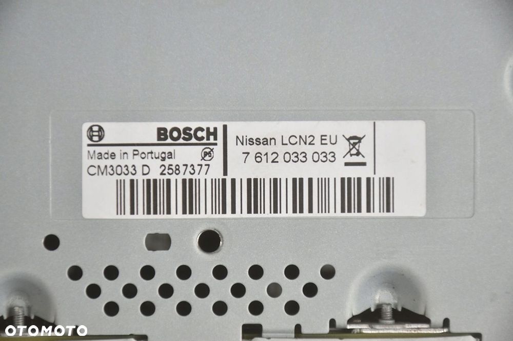 radio nawigacja * nissan juke f15 7612033033 - 5