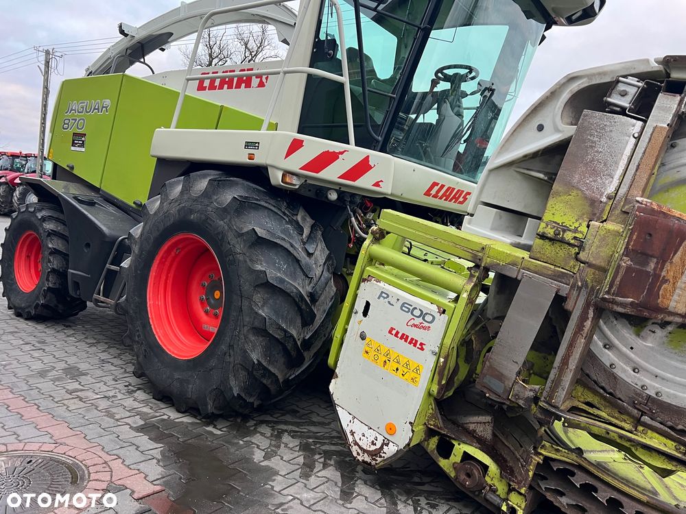 Claas Jaguar 870 Profistar  850 - 12