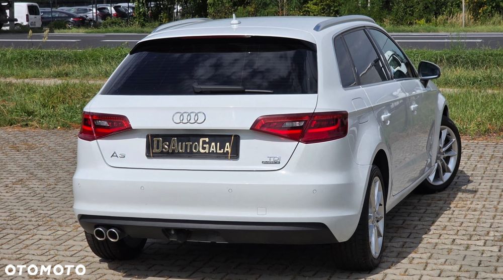 Audi A3 Sportback 2.0 TDI quattro sport - 13