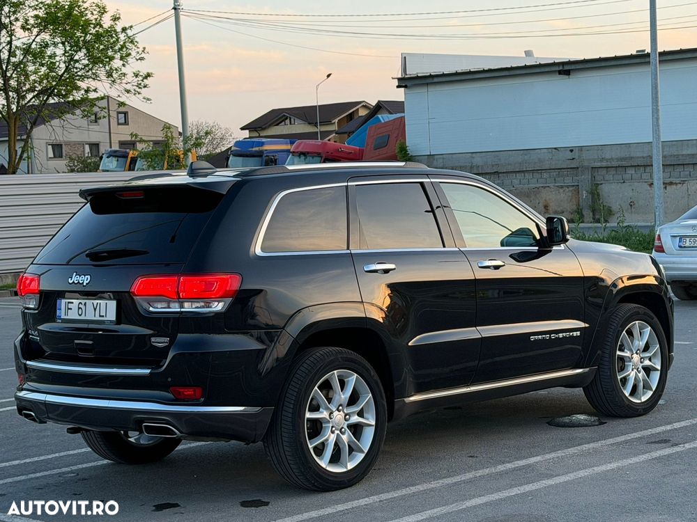 Jeep Grand Cherokee 3.0 TD AT Summit - 23