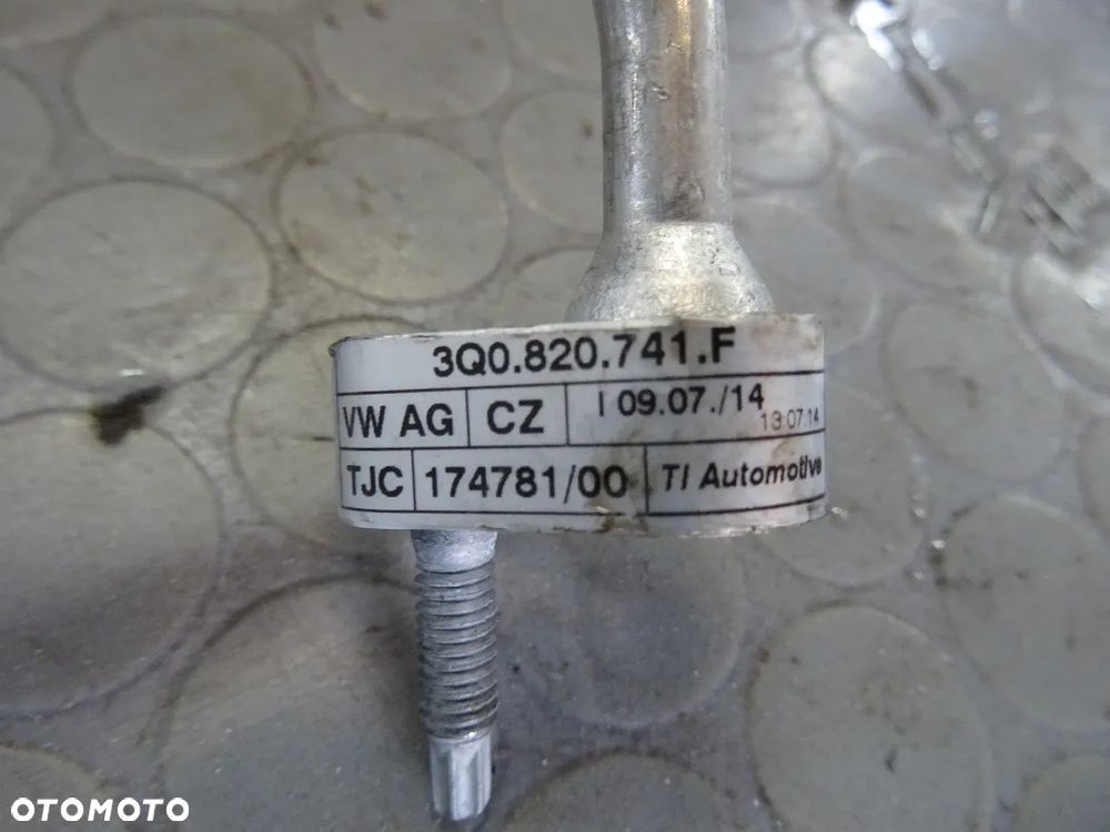 3Q0820741F przewod klimatyzacji VW Passat B8 czesci - 2