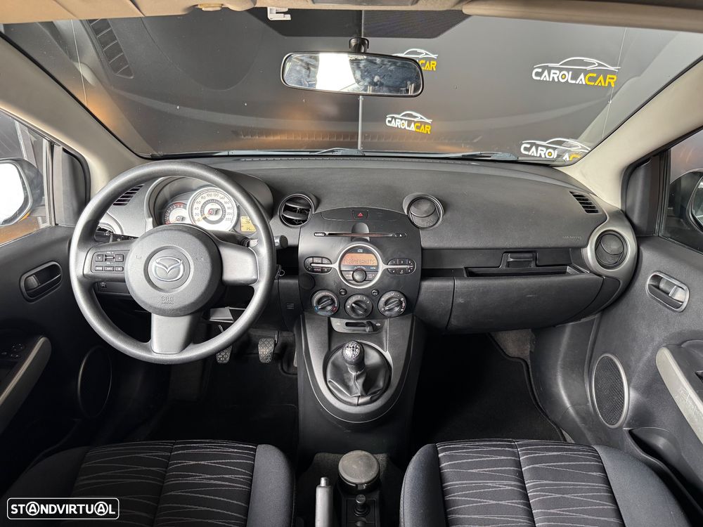 Mazda 2 1.3 MZR Exclusive - 12