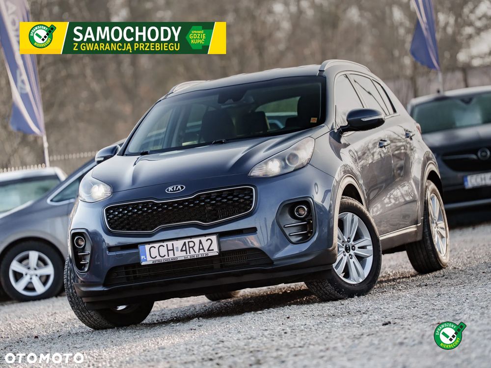 Kia Sportage 2.0 CRDI Business Line 4WD - 1