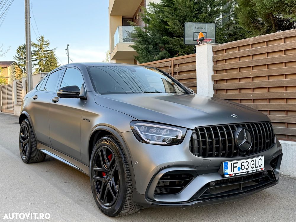 Mercedes-Benz GLC Coupe AMG 63 S 4MATIC - 1