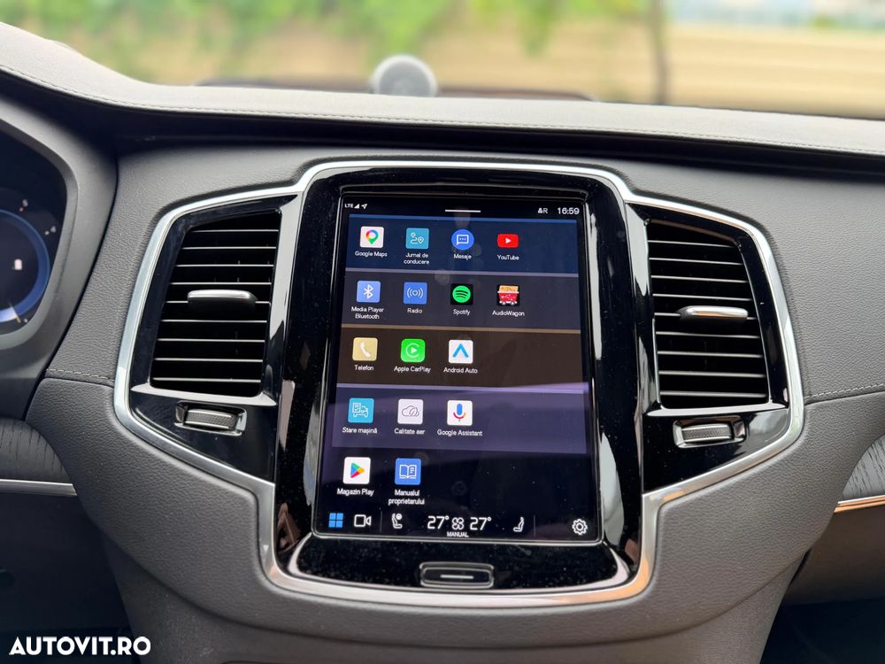 Volvo XC 90 B5 D AWD Ultimate Bright - 23
